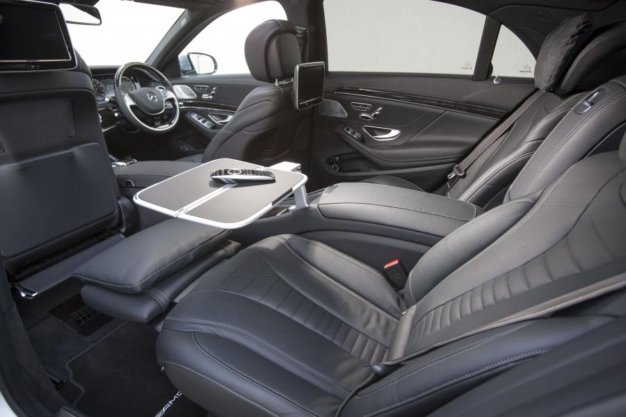  Mercedes-Benz S300 BlueTec Hybrid 2013 года  (UK) (фото 26 из 39)